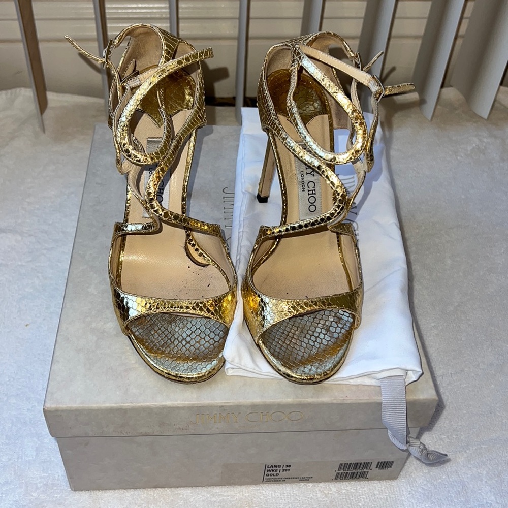Jimmy choo heel